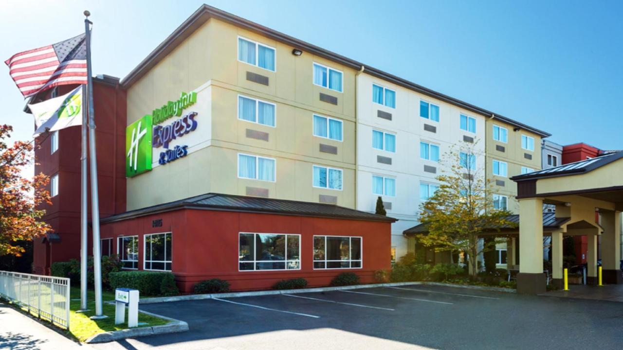 Holiday Inn Express Hotel & Suites North Seattle - Shoreline, An Ihg Hotel Ngoại thất bức ảnh